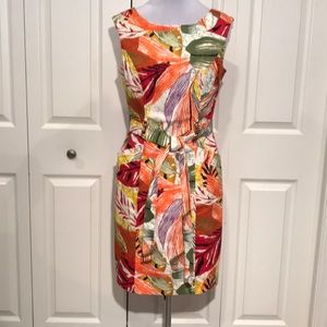Ellen Tracy Print Dress